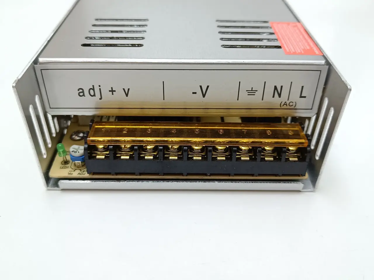 Billede 8 - NY! 12V 40A 480W Modulær Strømforsyning + Blæser