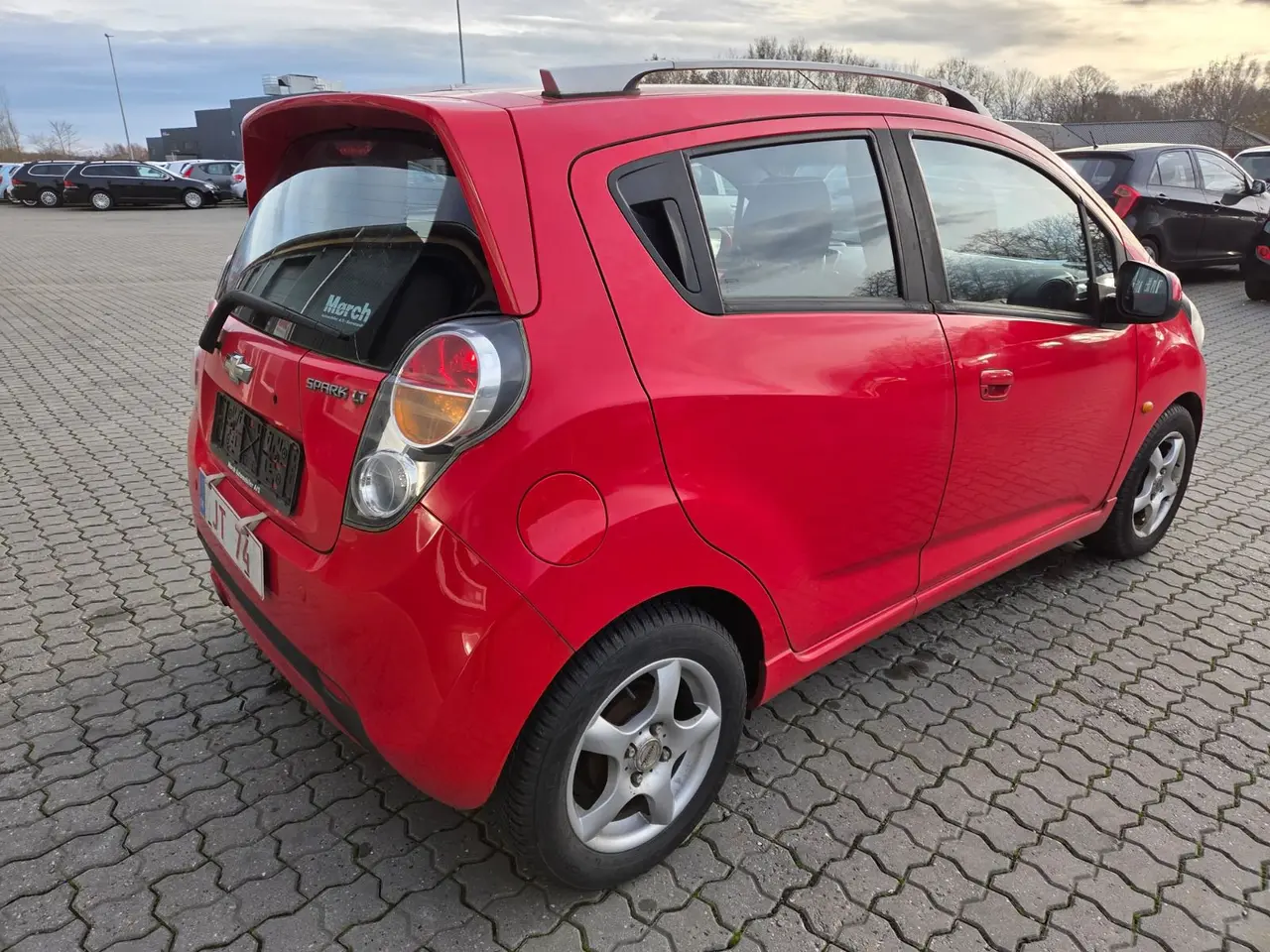Billede 6 - Til salg: Chevrolet Spark 2012