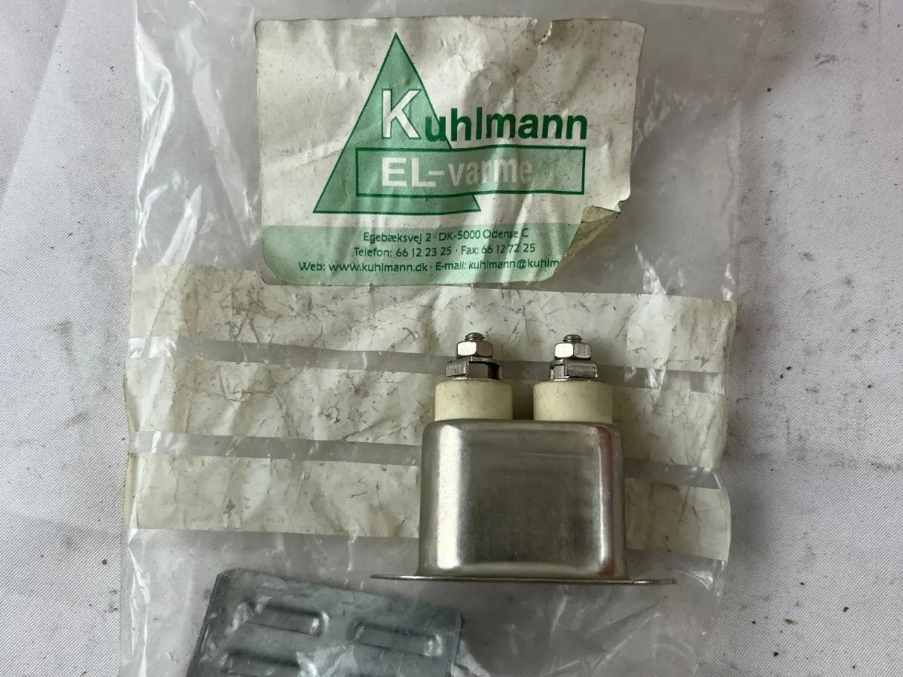 Billede 2 - Kuhlmann EL-Varme Dual Terminal Heater Element
