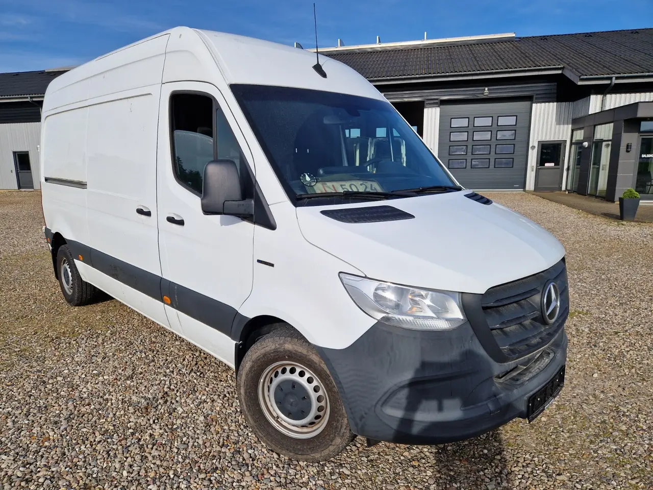 Billede 7 - Mercedes eSprinter 312  A2 Kassevogn 3p