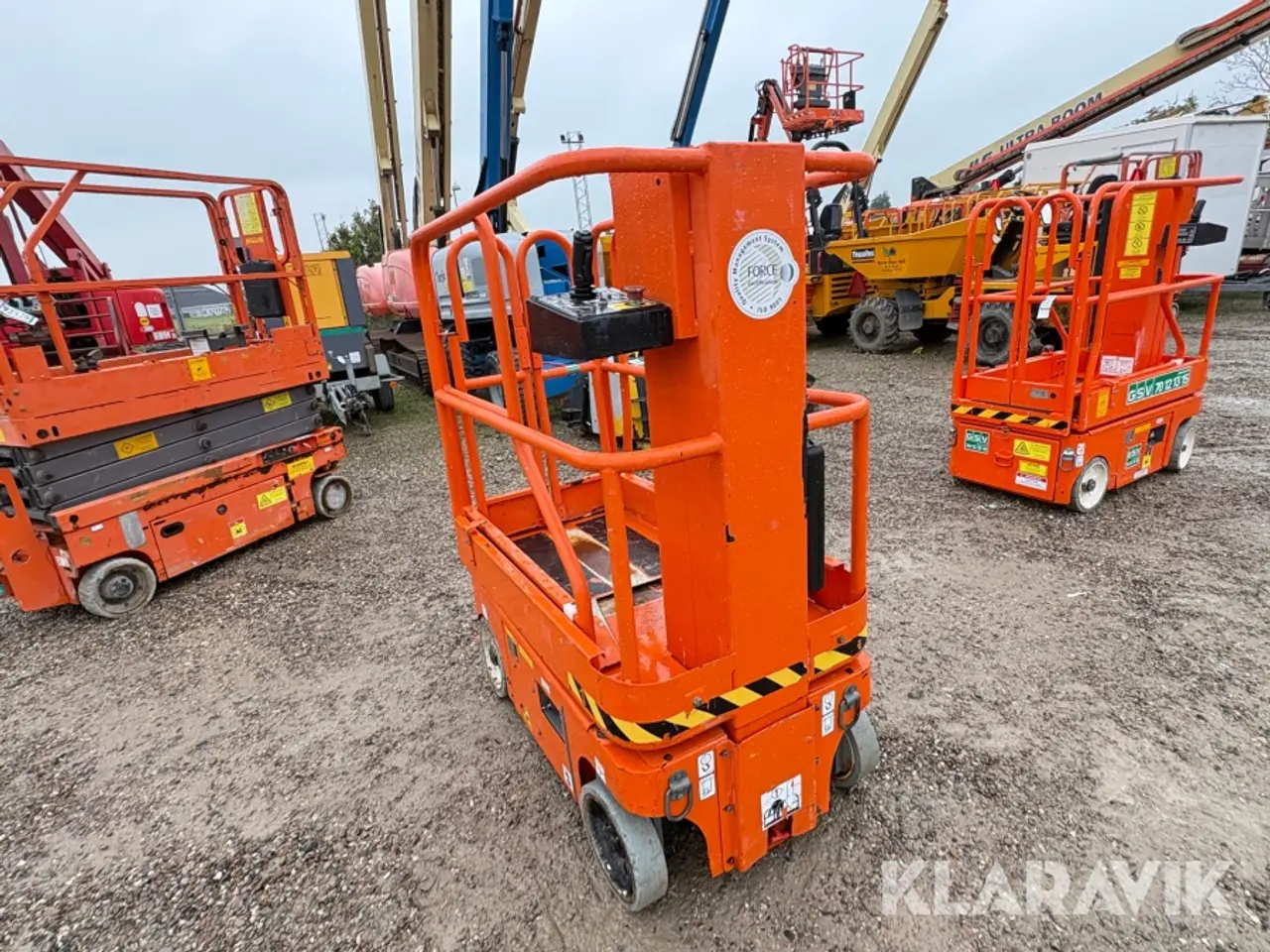 Billede 2 - Søjlelift Snorkel TM12 - C-E
