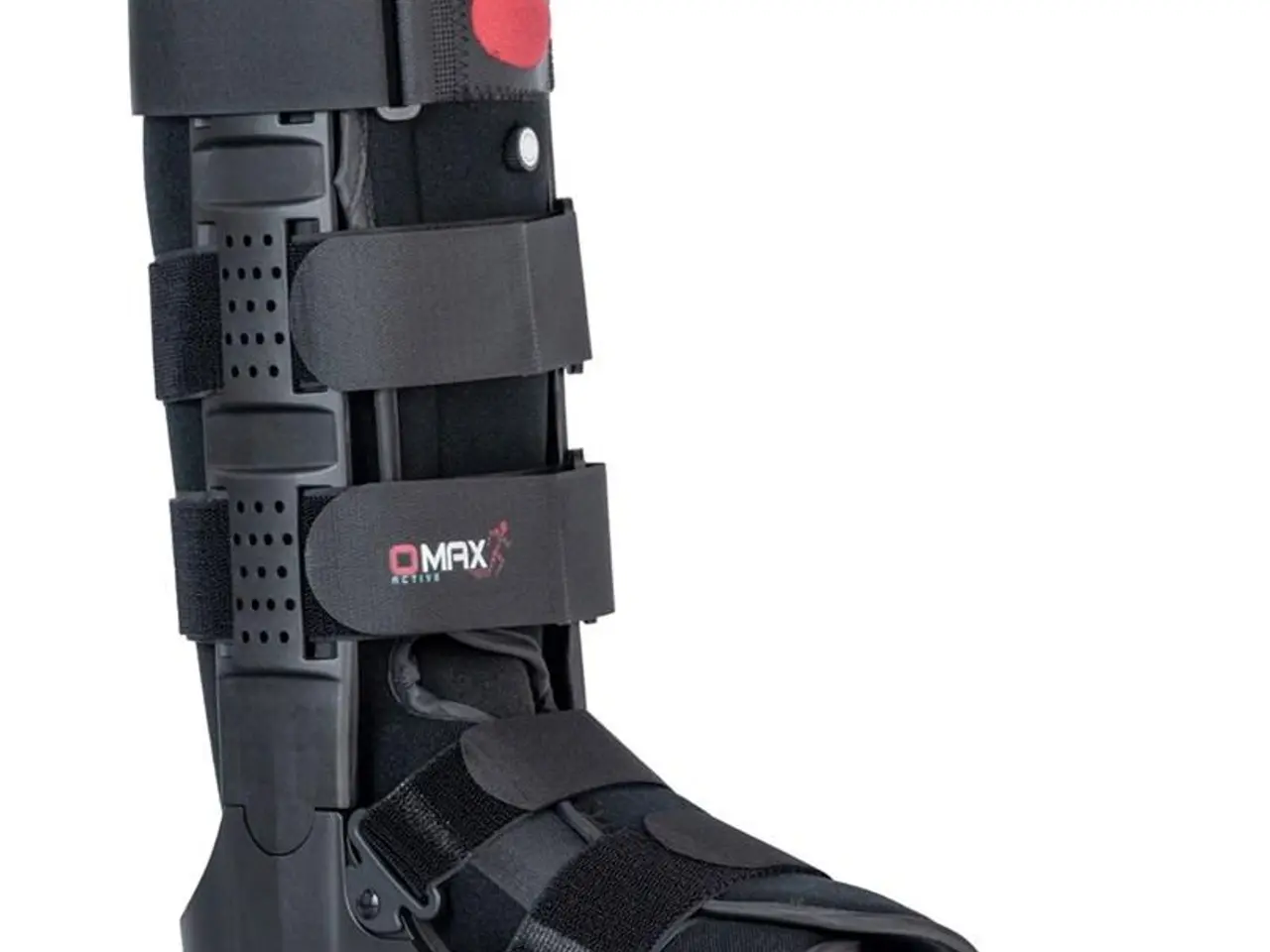 Billede 1 - REHA FUND AIR WALKER BASIC O-1182/M lang ankel-fod-ortose str. M sort