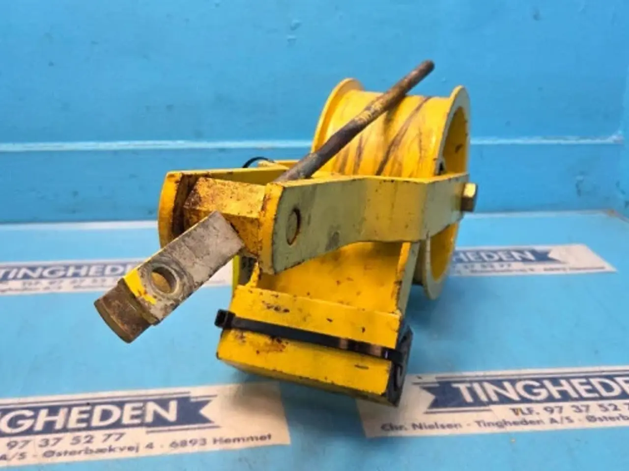 Billede 4 - New Holland TX68 Lever 84004701