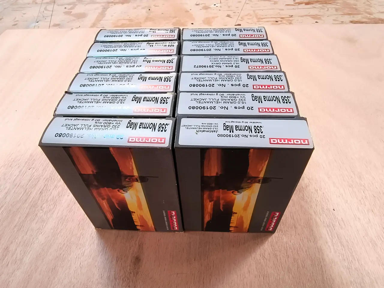 Billede 2 - NORMA Riffelpatroner cal. 358 Norma Mag.