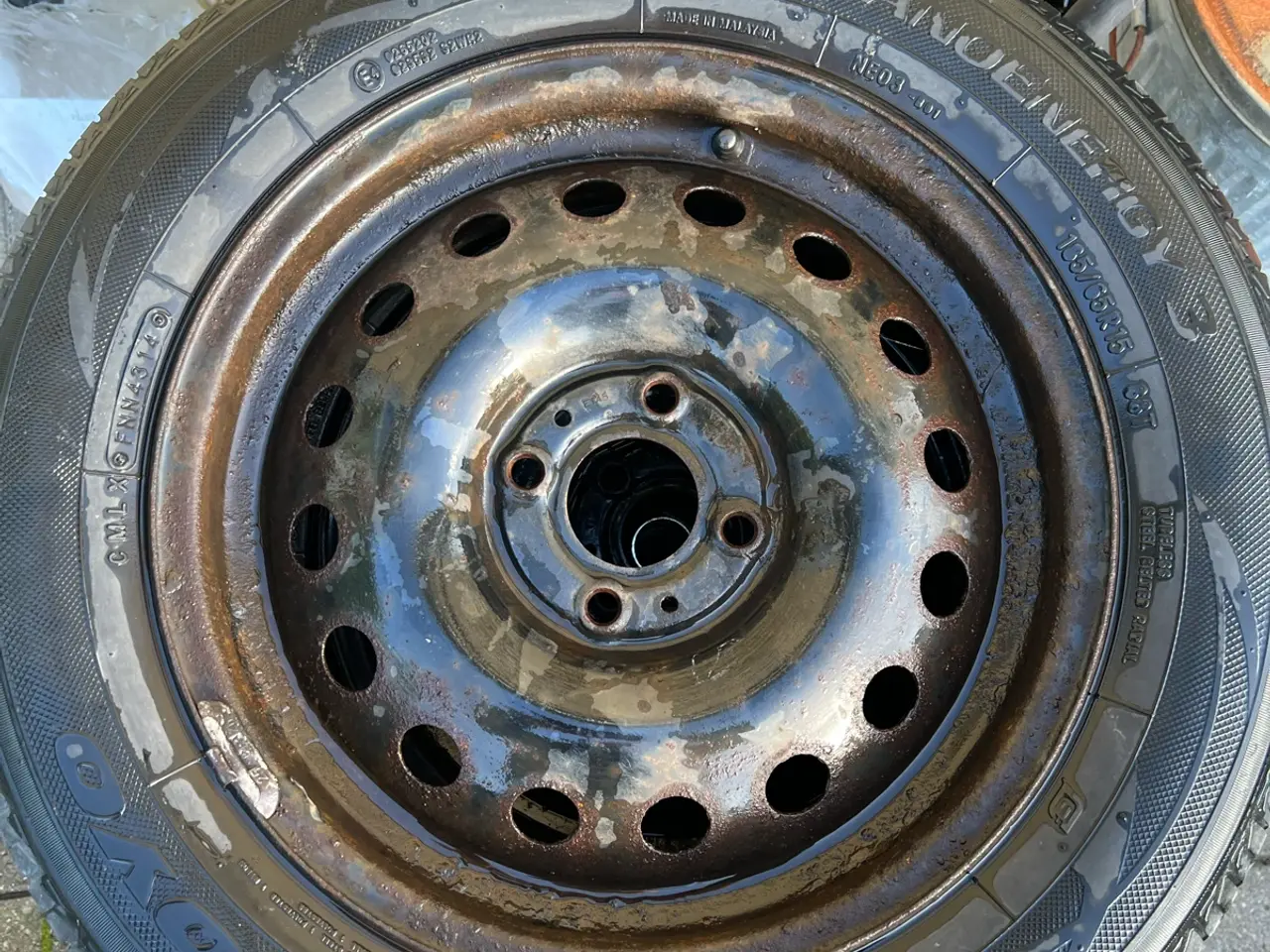 Billede 3 - Sommerhjul Nissan note