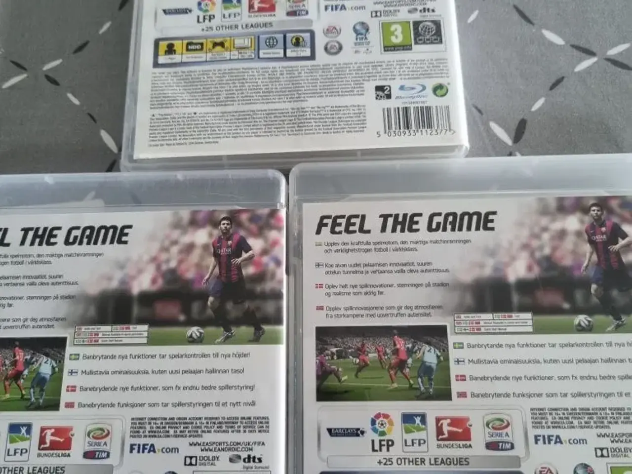 Billede 2 - 3 STK FIFA 15 til ps3