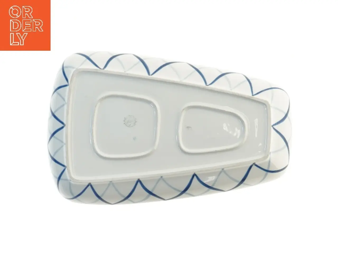 Billede 4 - Porcelænsfad fra Royal Copenhagen (str. 33x21 cm)