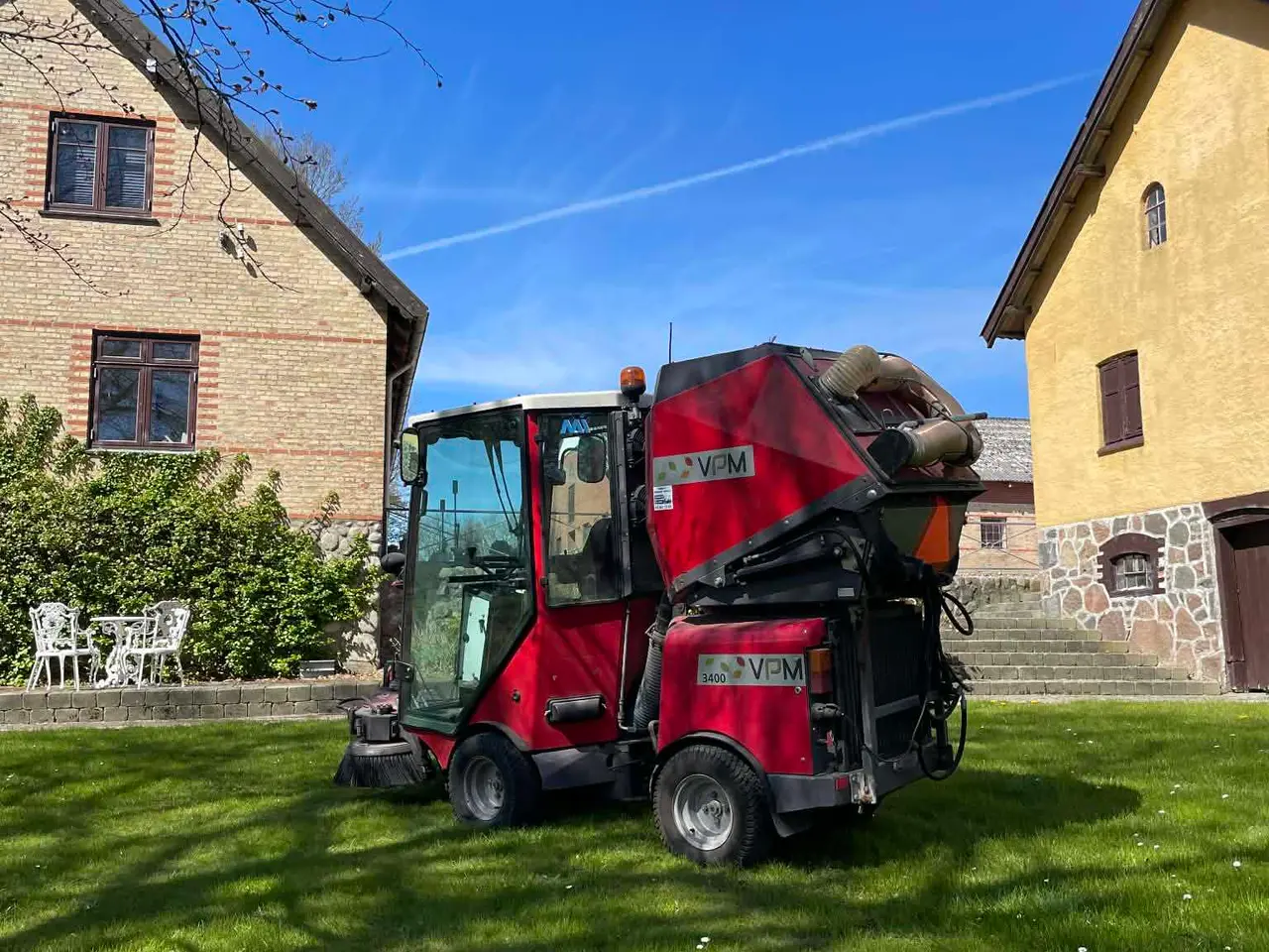 Billede 10 - VPM 3400 Redskabsbærer 