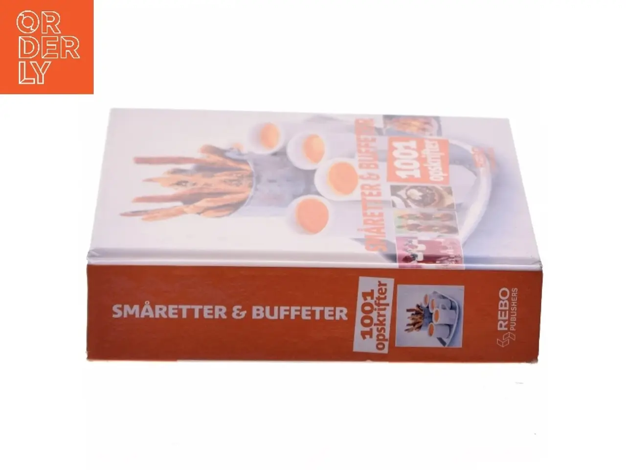 Billede 2 - Småretter & buffeter af REBO Publishers (Bog)