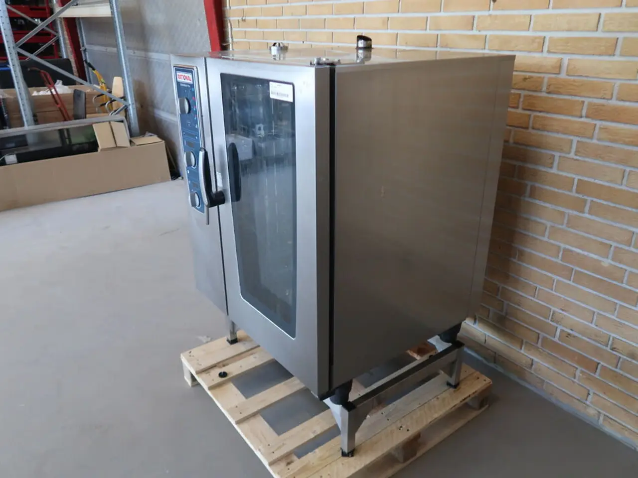 Billede 5 - Rational CM101 Plus kombiovn LÆS BESKRIVELSE