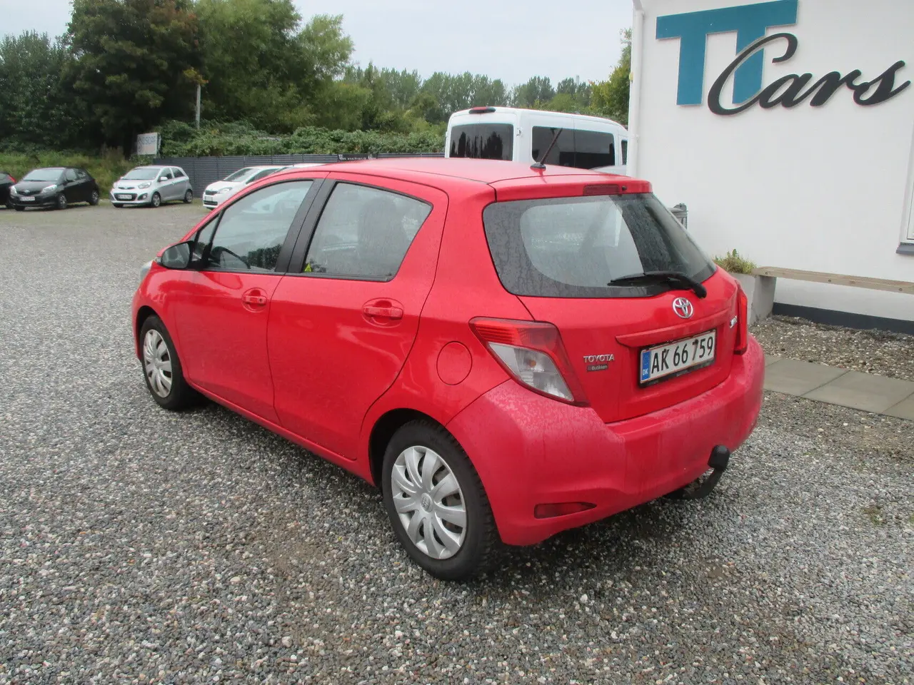 Billede 3 - Toyota Yaris 1,3 VVT-I T2 Touch 100HK 5d 6g