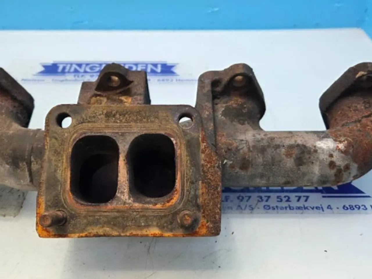 Billede 10 - New Holland T7.315 Udstødningsmanifold 5801398315