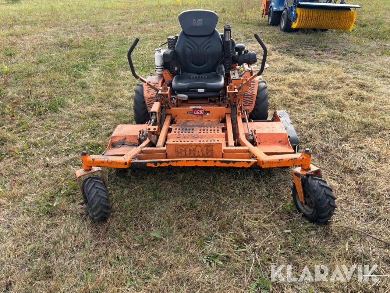 Billede 7 - Græsslåmaskine Scag Power Equipment STT-31BSD-SS