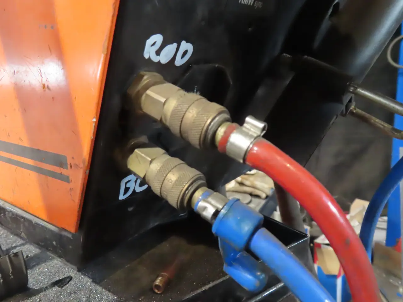 Billede 14 - Svejser KEMPPI KEMPOWELD 4200W