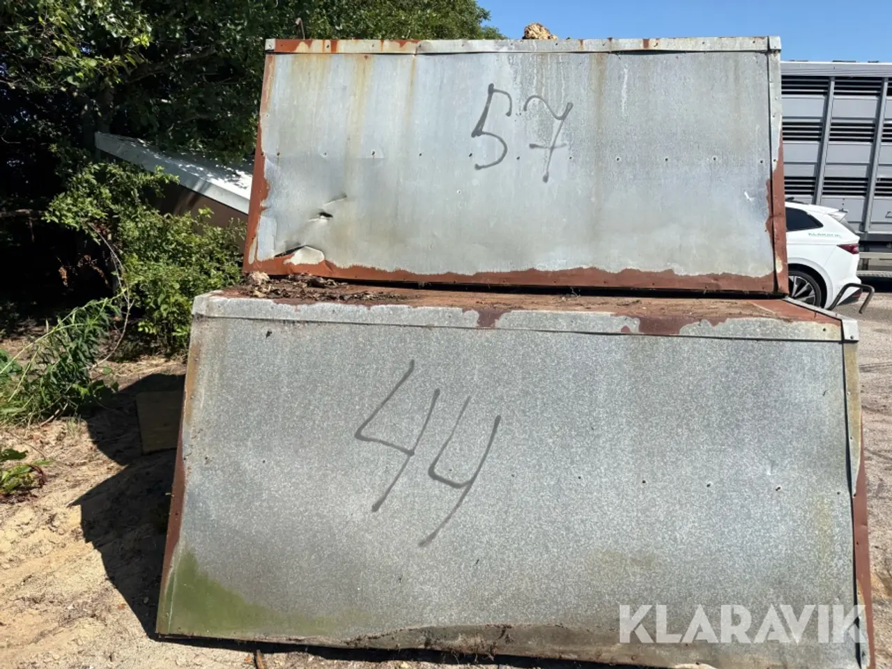 Billede 4 - Grisehytter 5 styk