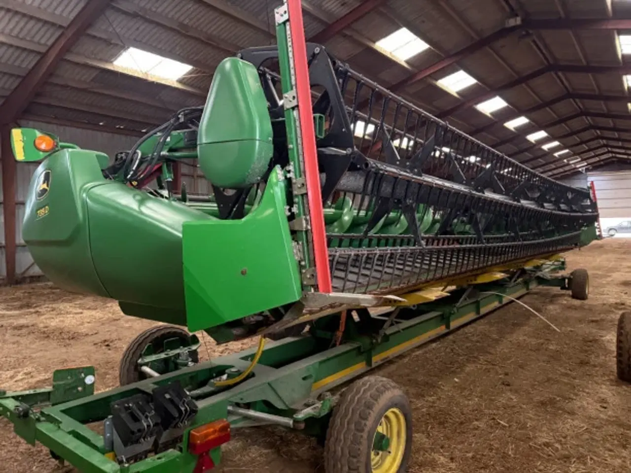 Billede 10 - John Deere 735D Sejlbord