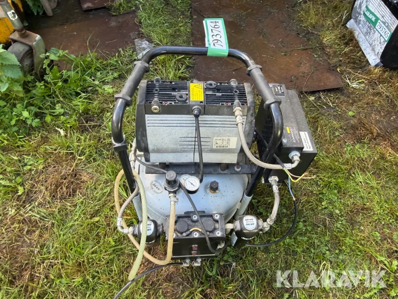 Billede 8 - JUN-AIR oliefri kompressor med 25 liters tank JUN-AIR OF302-25BD2