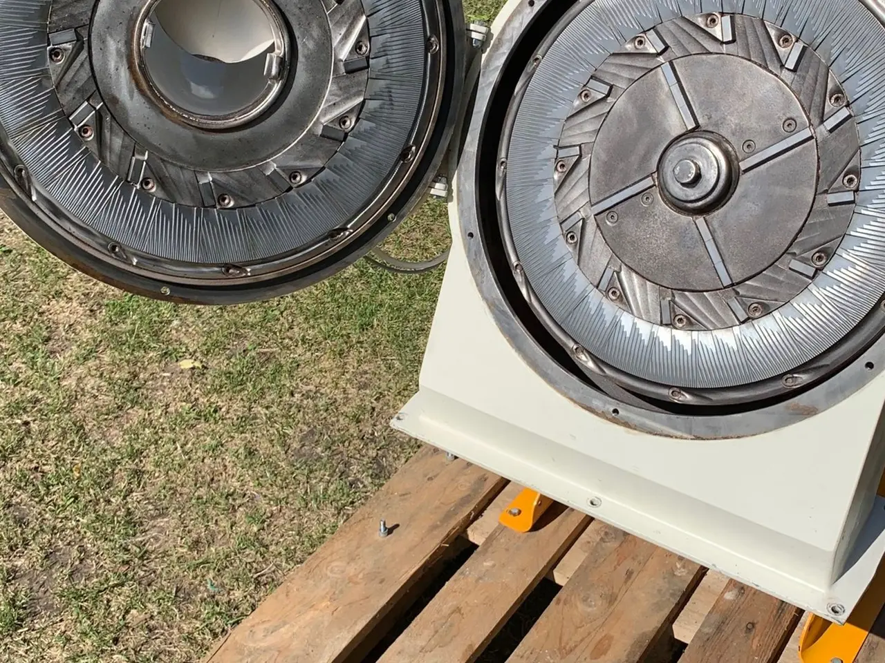 Billede 5 - Skiold SK 5000 skivemølle 15 kw