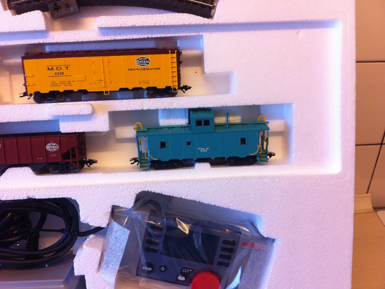 Billede 7 - Märklin: Nyt 29750 USA New York Central togsæt