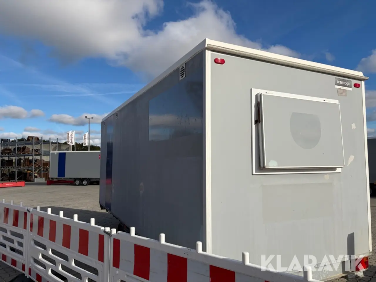 Billede 7 - Skurvogn Scanvogn 1400