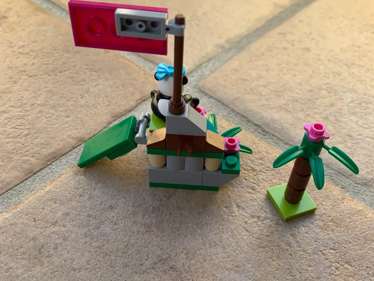 Billede 2 - Lego Friends 41049 Pandas Bamboo