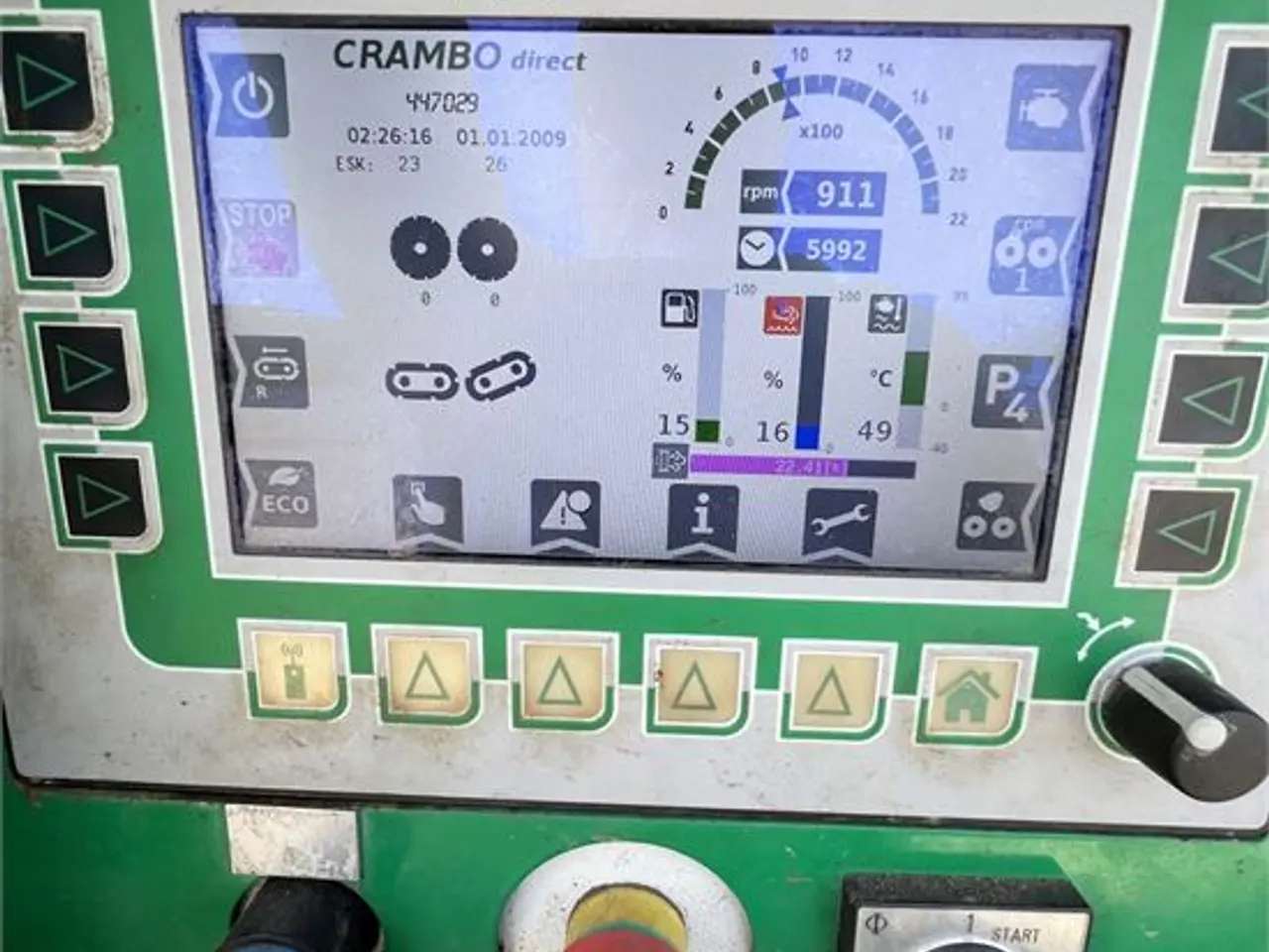 Billede 15 - Komptech Crambo 5200 EC Direct -  Kun 5992 timer/ Only 5992 hours - Video