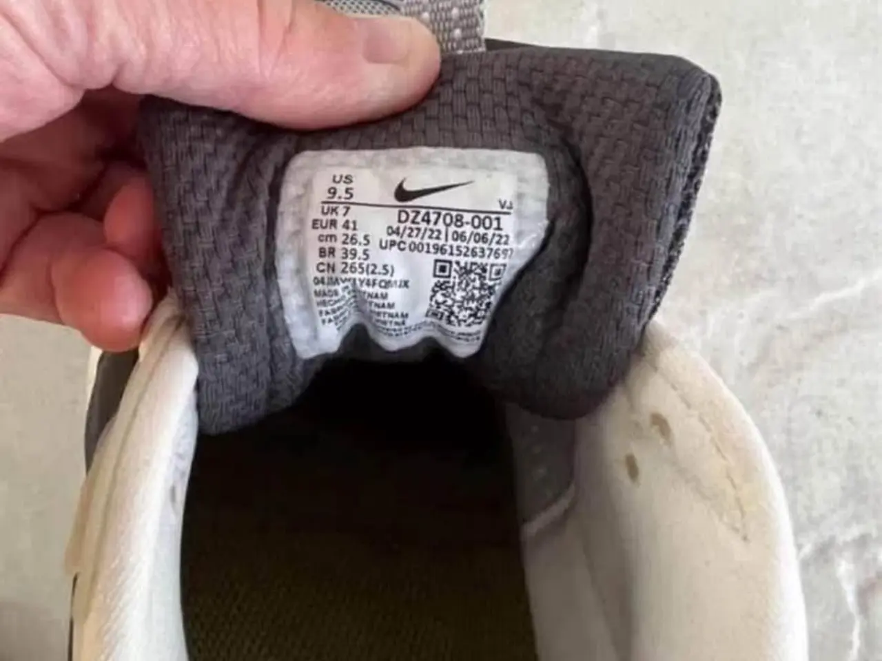 Billede 4 - næsten nye nike air max sneakers