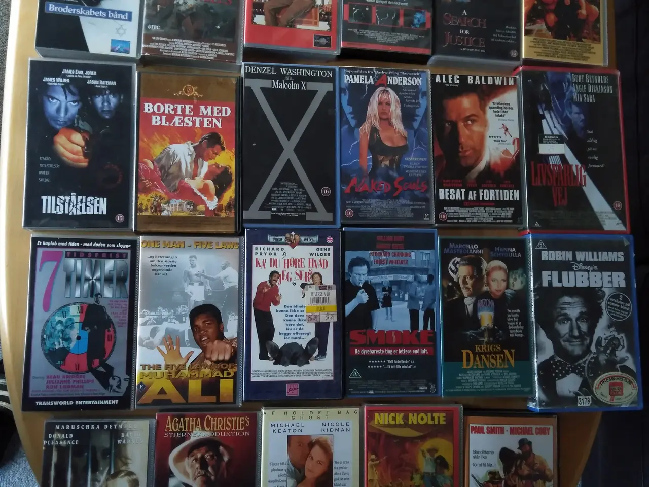 Billede 2 - VHS Film - Alle titler står i teksten
