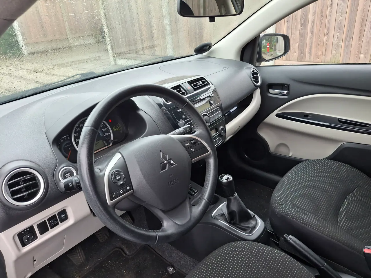 Billede 4 - 2015 Mitsubishi space star 1.2 intense, 5 dørs