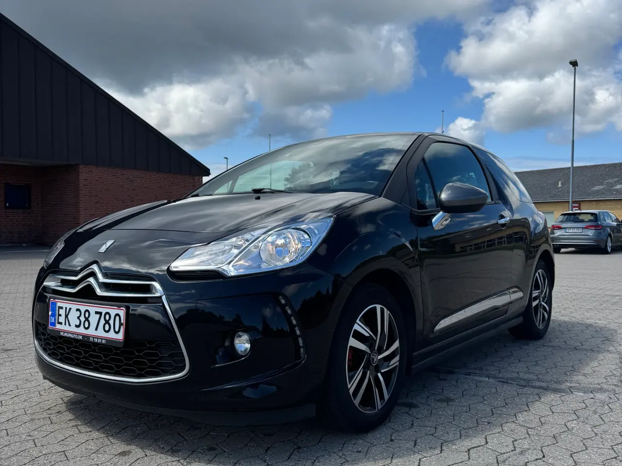 Billede 3 - Citroën DS3 1,6 billig i vægtafgift