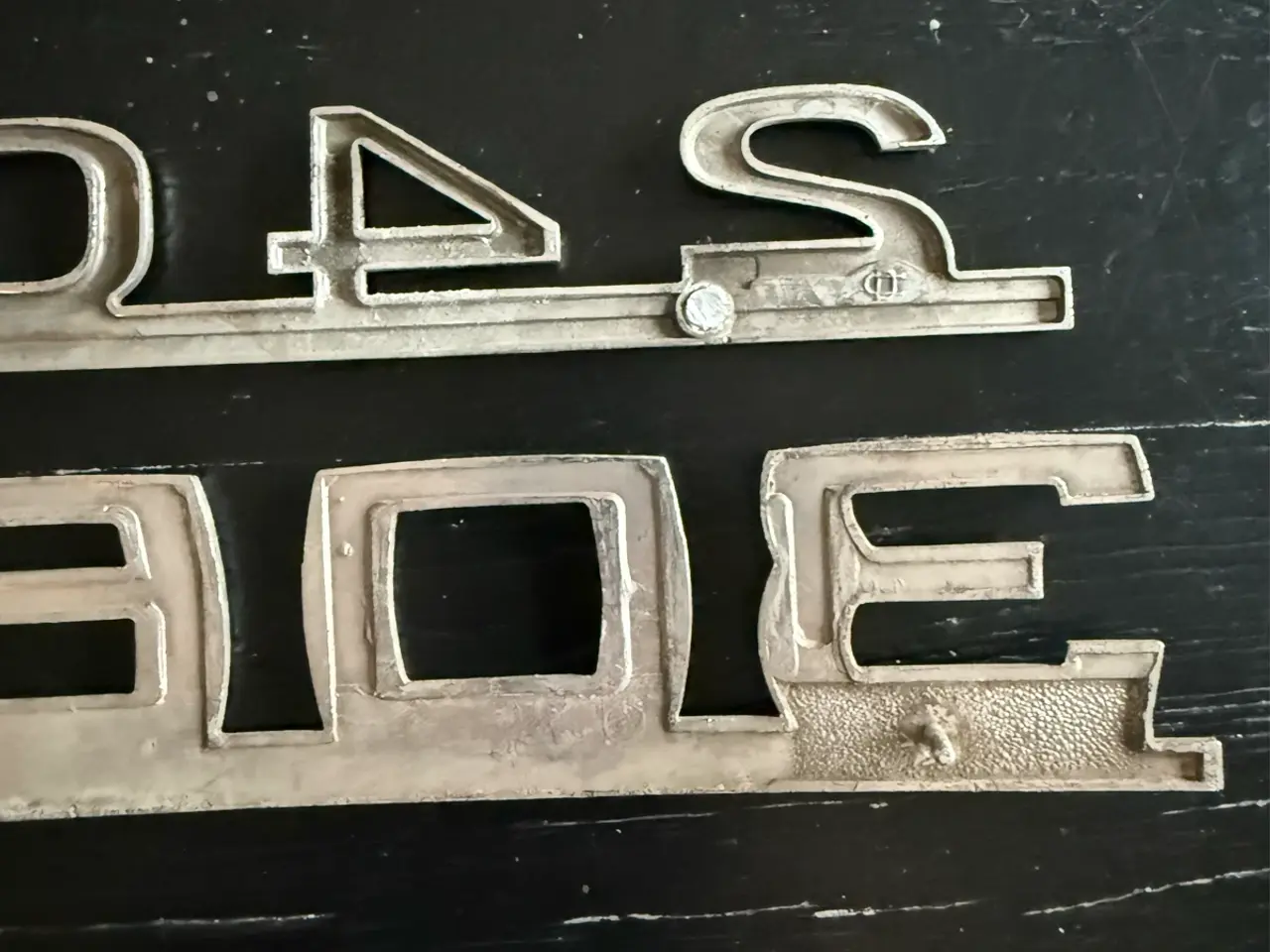 Billede 8 - Mercedes 240D og 306D logo/emblem