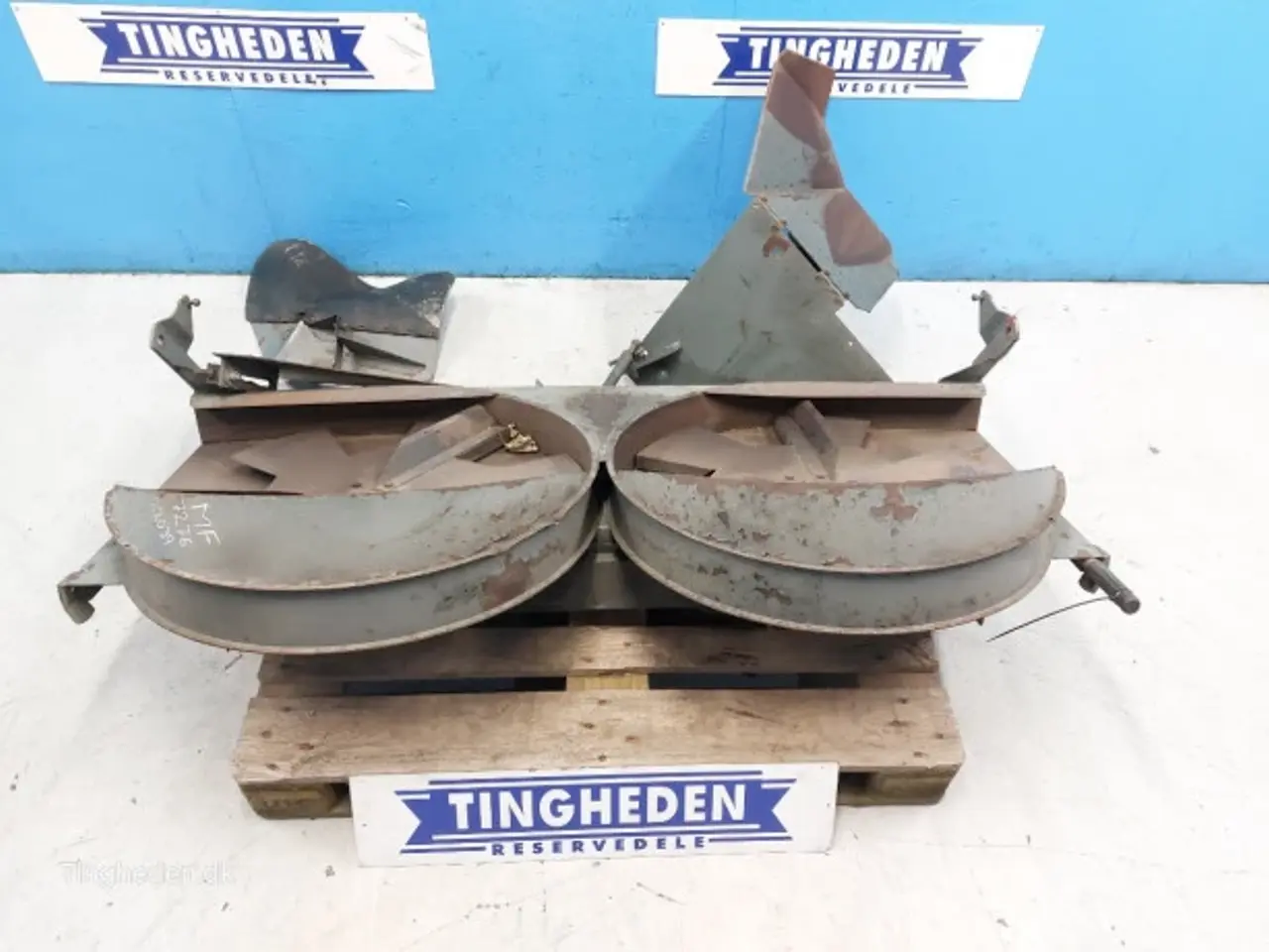 Billede 2 - Massey Ferguson 7276 Avnerspreder