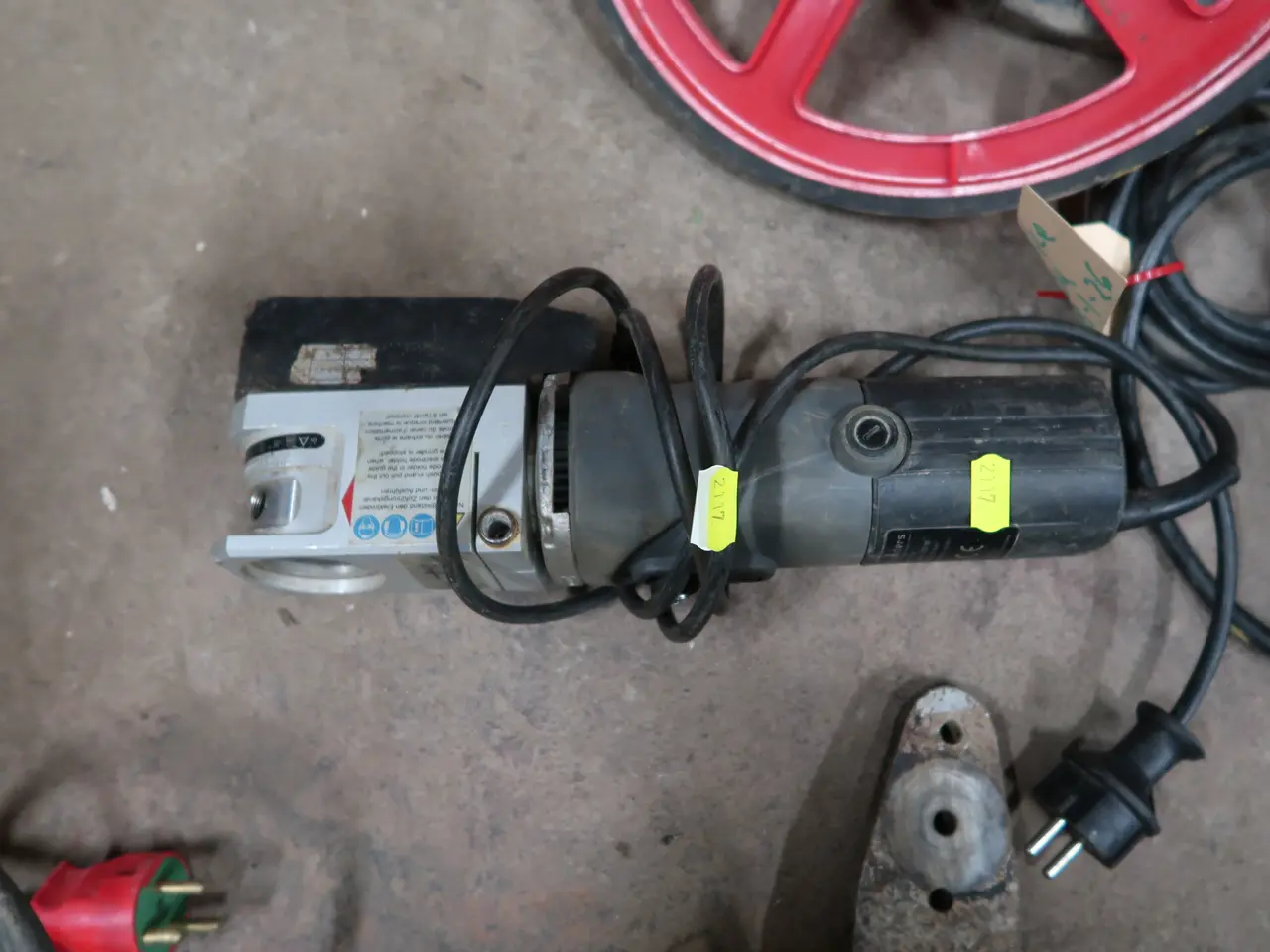 Billede 1 - Wolframsliber INELCO GRINDERS WAG 40