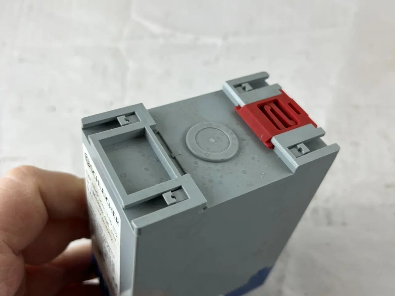 Billede 9 - Schleicher SNO 2001-115(C) sikkerhedsrelæ 115VAC