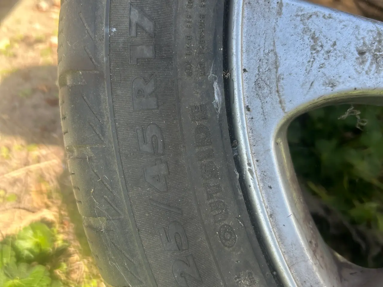 Billede 1 - Bmw serie1 hjul