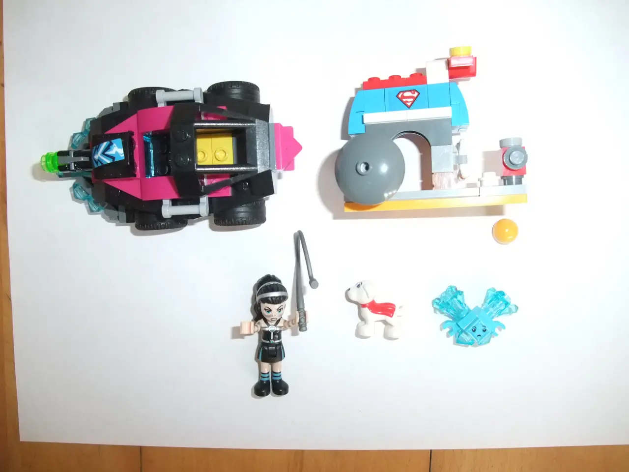Billede 4 - Lego Super Heroes Girls (41233)