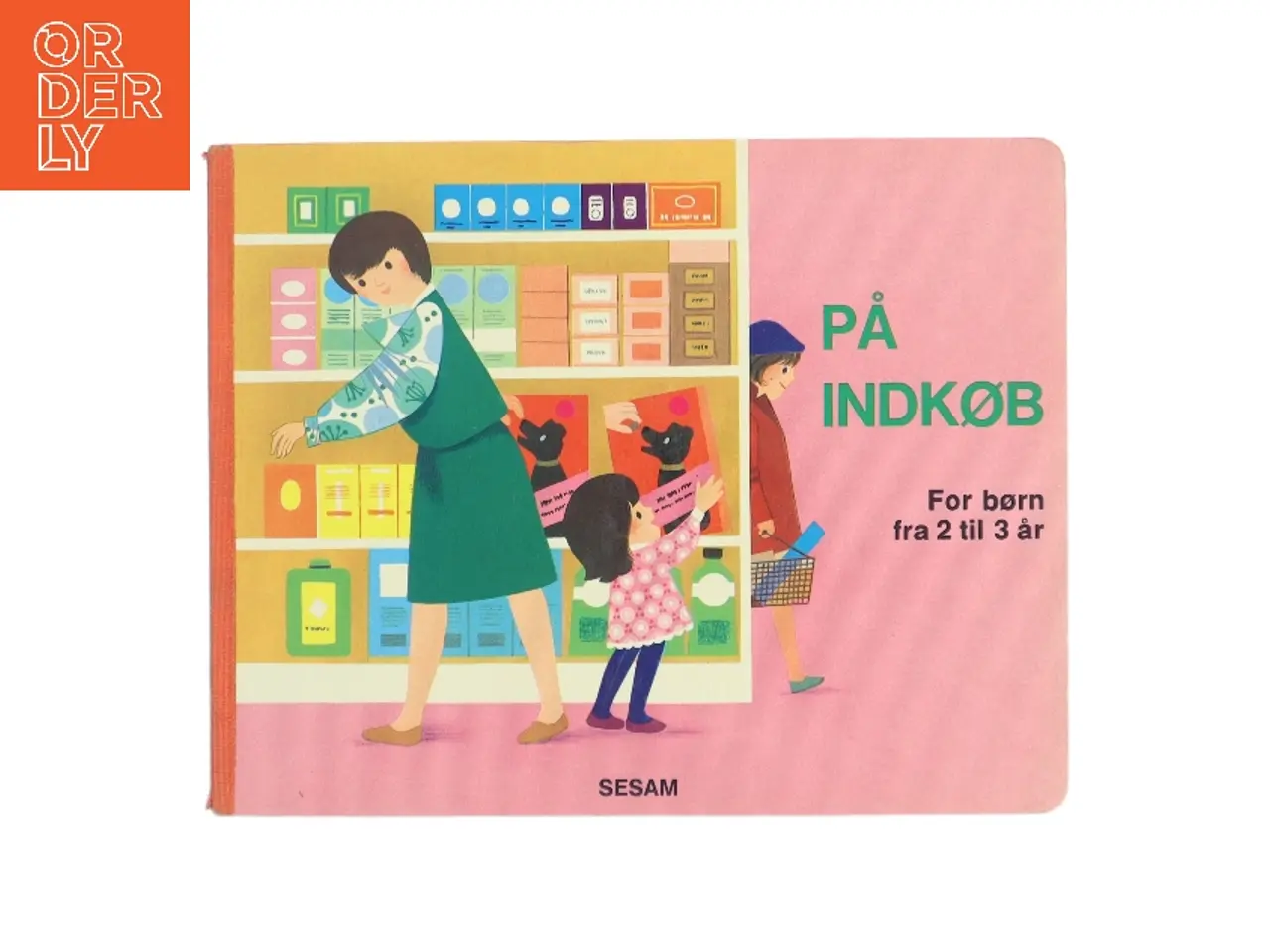 Billede 1 - På indkøb af Ukendt (Bog)