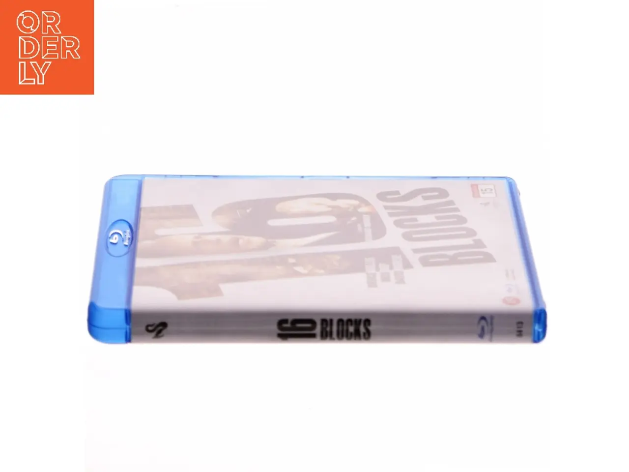 Billede 2 - 16 Blocks med Bruce Willis (DVD)