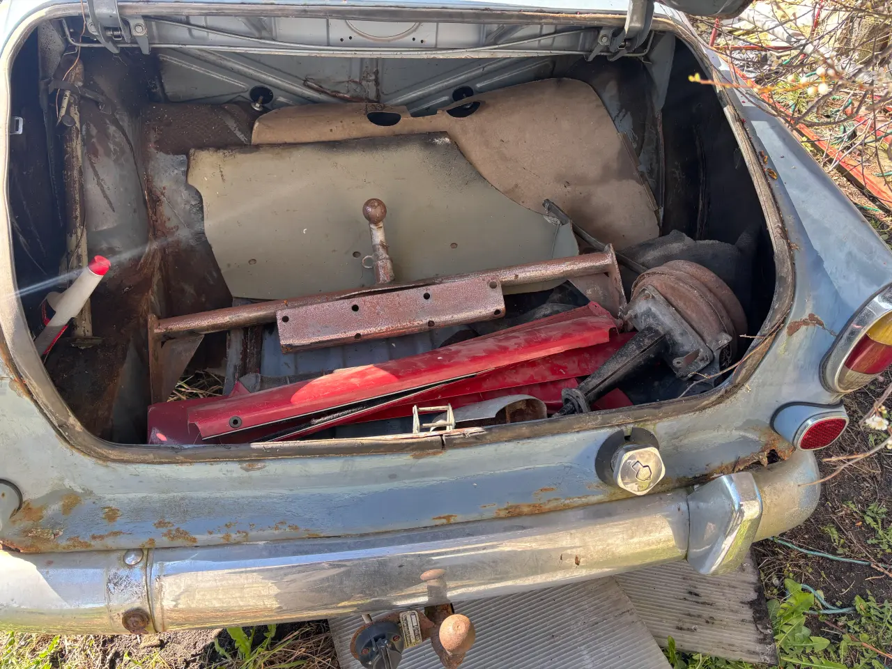 Billede 3 - 2 Volvo Amazon 121
