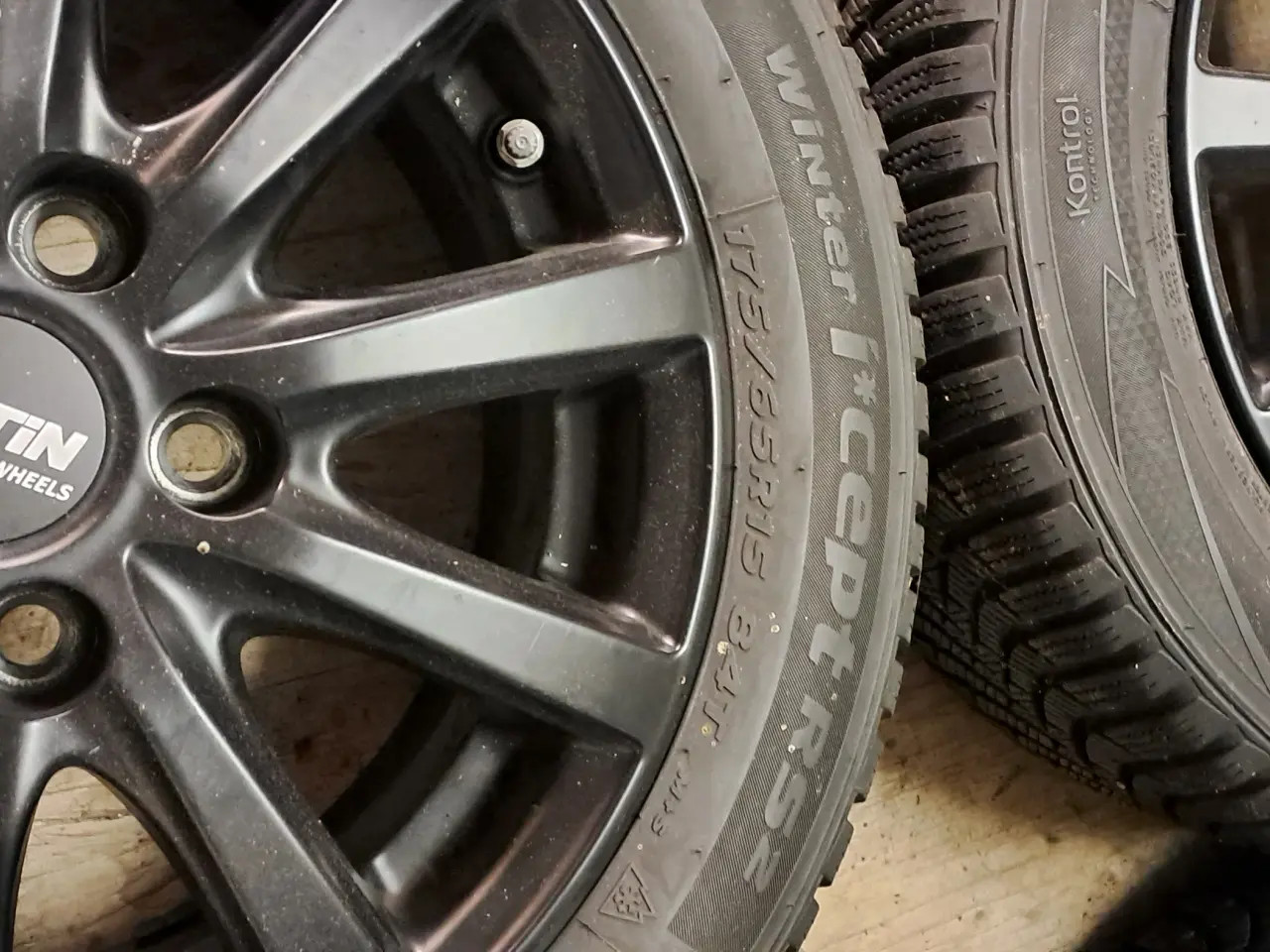 Billede 2 - 175/65R15 vinterhjul 5x112