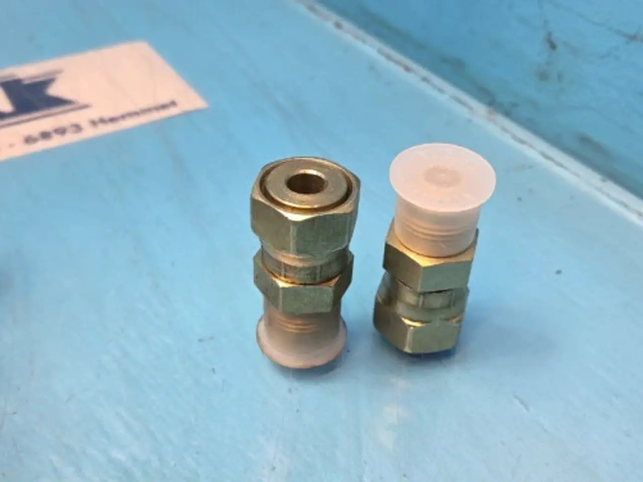 Billede 7 - John Deere 751 Hydraulik Coupler Sæt DC51013