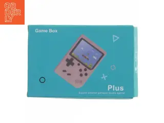Bærbar spillekonsol fra Game Box (str. 11,5x8 cm)