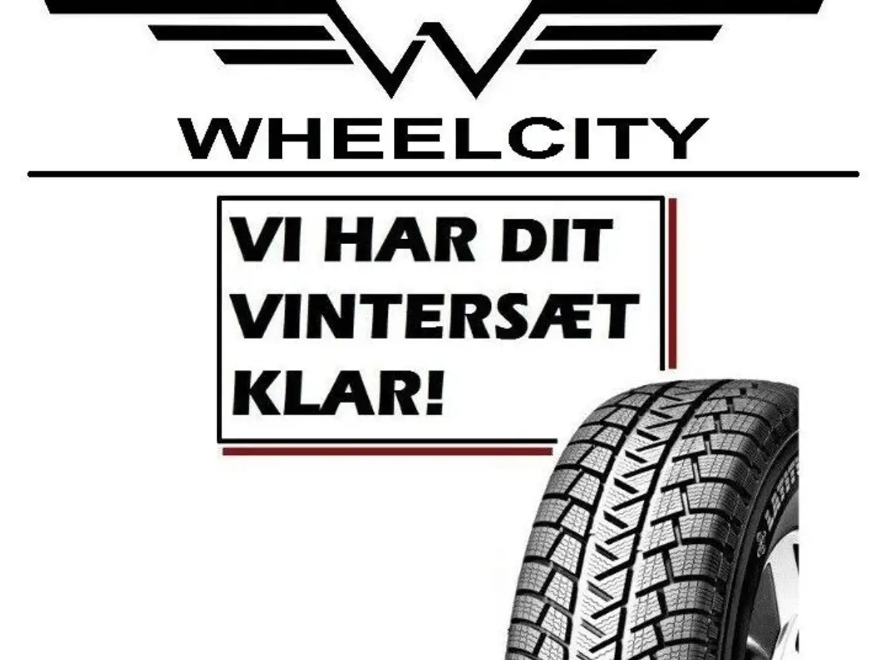 Billede 1 - WheelCity - Vi har dit vintersæt klar
