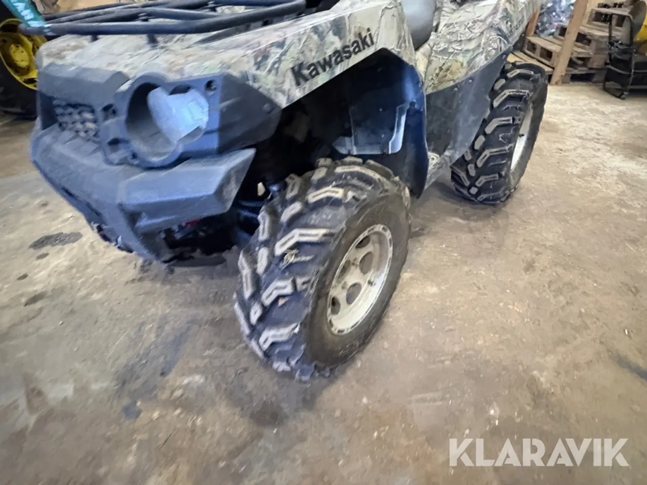 Billede 11 - ATV Kawasaki Brute Force 750 cc 4x4