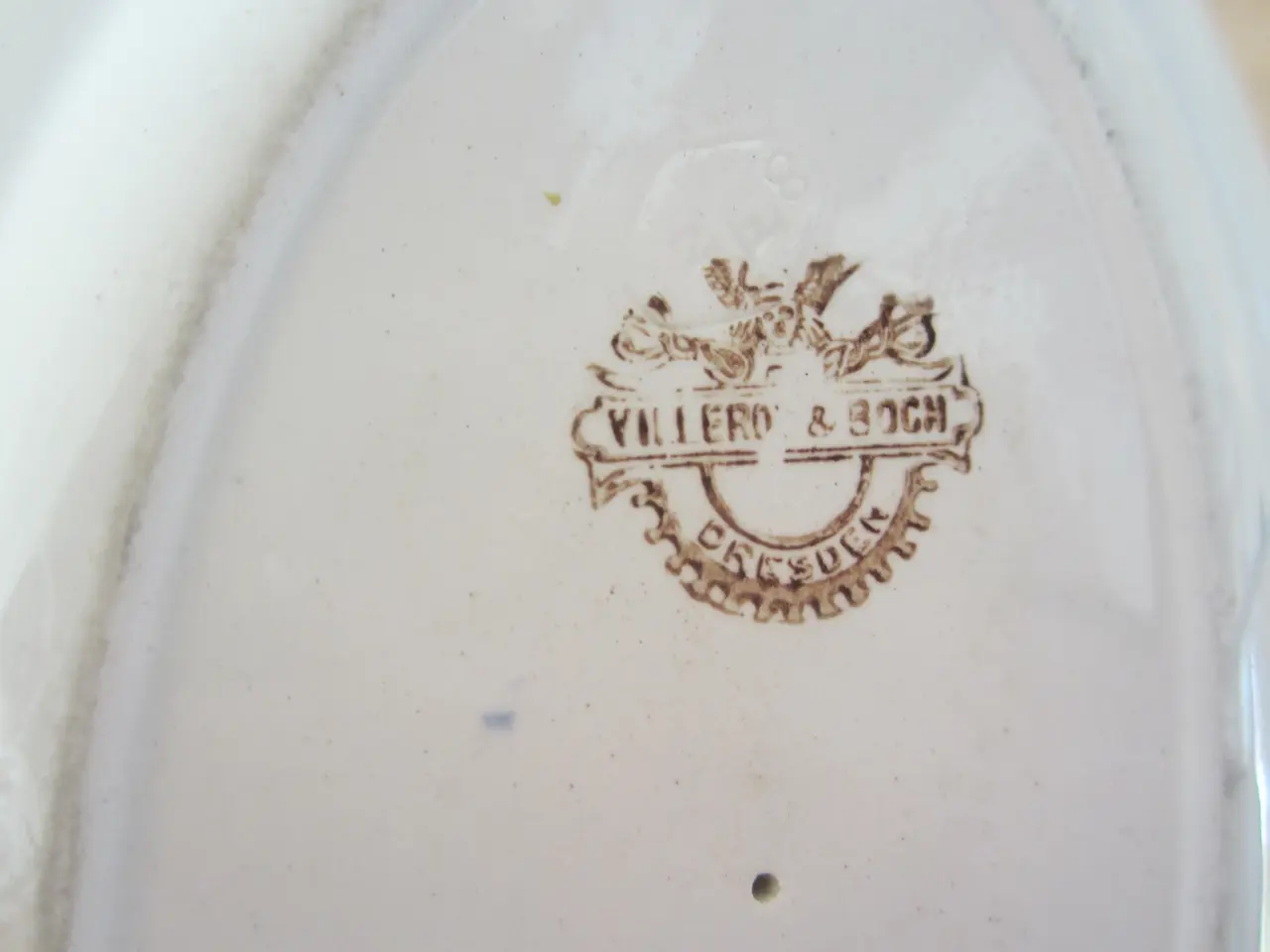 Billede 3 - Rigtig flot Villeroy & Boch musselmalet sovseskål