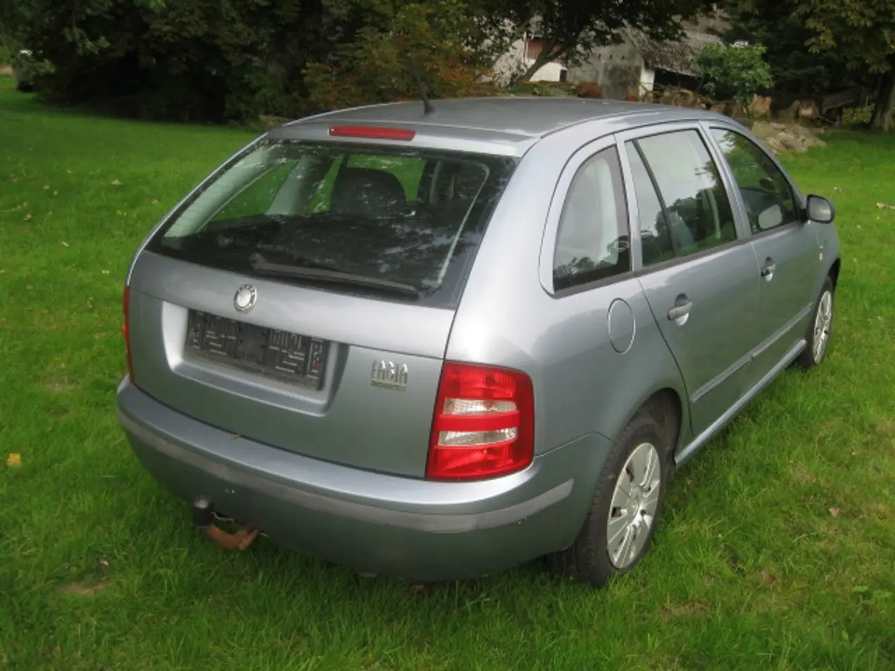 Billede 2 - Skoda Fabia Stationcar 2001 Nysynet
