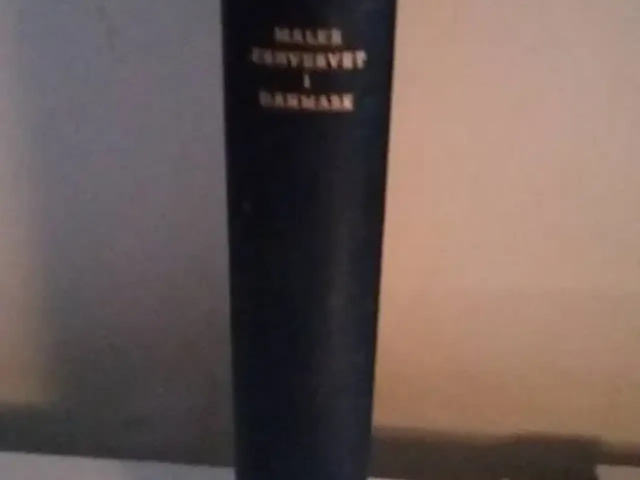 Billede 1 - Maler erhvervet i Danmark 1957