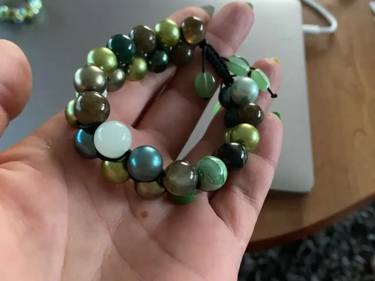 Billede 7 - Nye knyttede armbånd