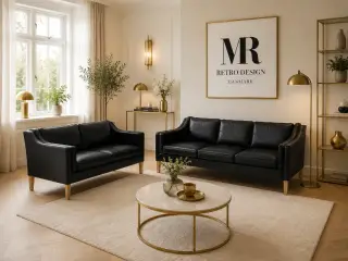 Mogens Hansen MH195 Sofagruppe.