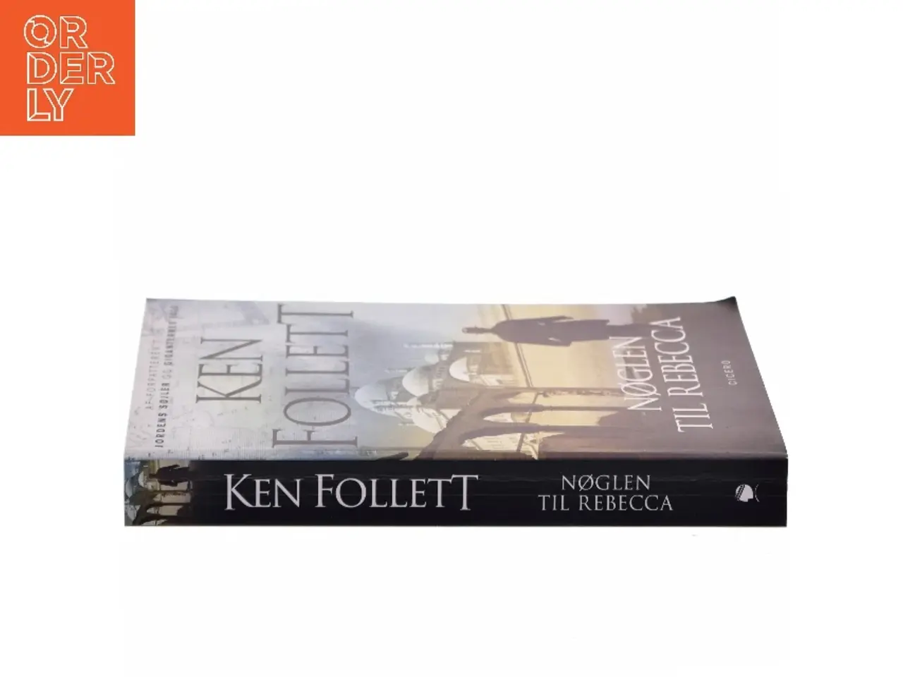 Billede 2 - Nøglen til Rebecca af Ken Follett (Bog)